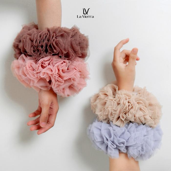 La Vierra Scrunchie Cepol Hijab Karet Scrunchies