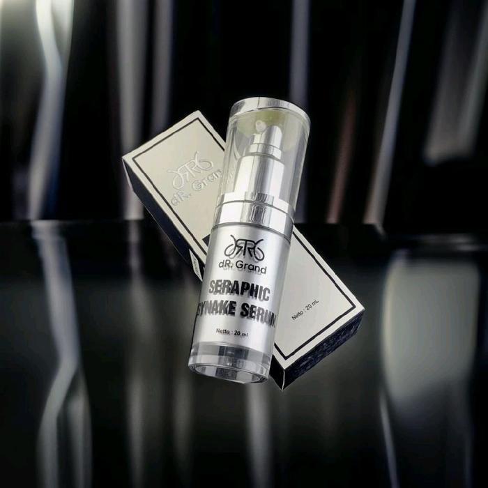 [ BPOM ] Seraphic Synake by dR. Grand Serum BISA ULAR Syn-Ake Peptide Mencerahkan Kulit Wajah