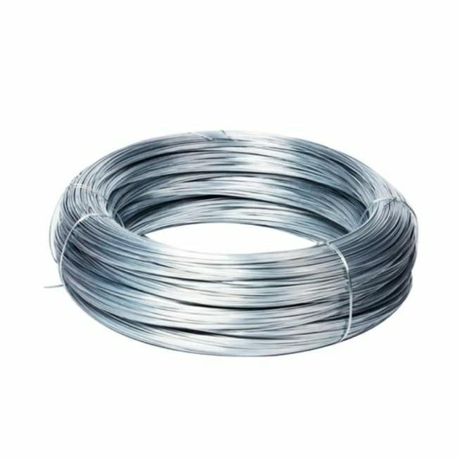 KAWAT GALVANIS BWG / KAWAT IKAT/KAWAT SENG PUTIH/ BENDRAT PUTIH PER KG