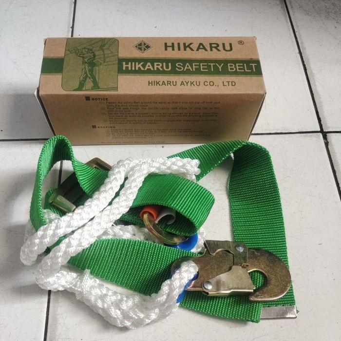 safety belt pinggang HIKARU / sefty belt pinggang hikaru