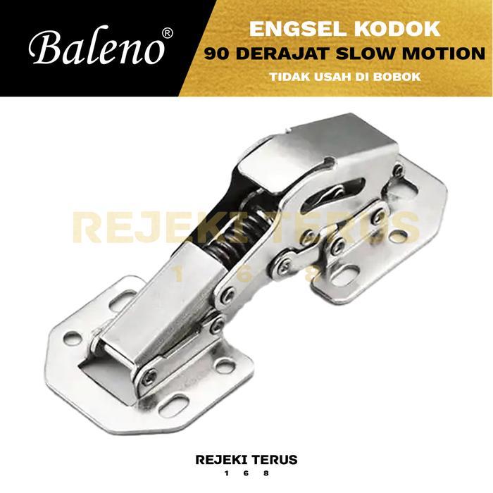 Engsel Lemari Pintu Kodok Slow Motion / Engsel Sendok Tnpa Bobok Pintu