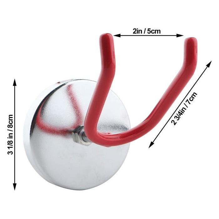 MAGNETIC HOLDER GANTUNGAN SPRAY GUN PREMIUM