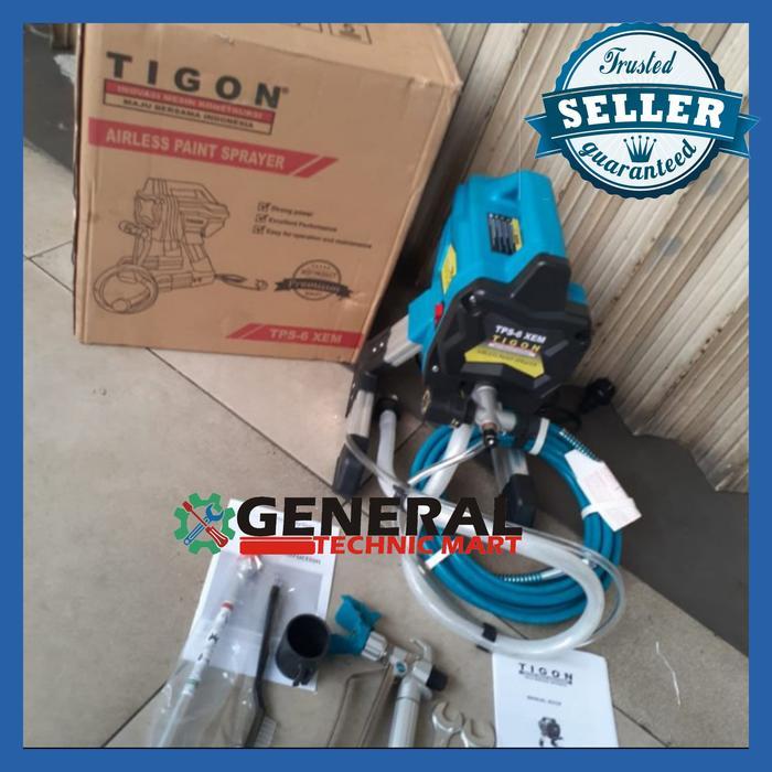 AIRLESS PAINT SPRAYER TIGON TPS 6 XEM, AIRLESS PAINT SPRAYER TIGON ORI
