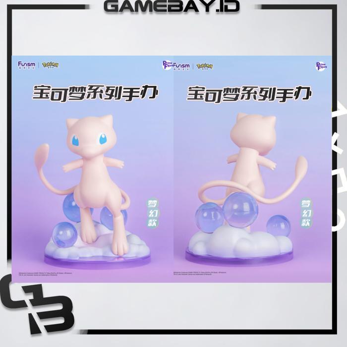 FUNISM TOY POKEMON PRIME FIGURE - MEW