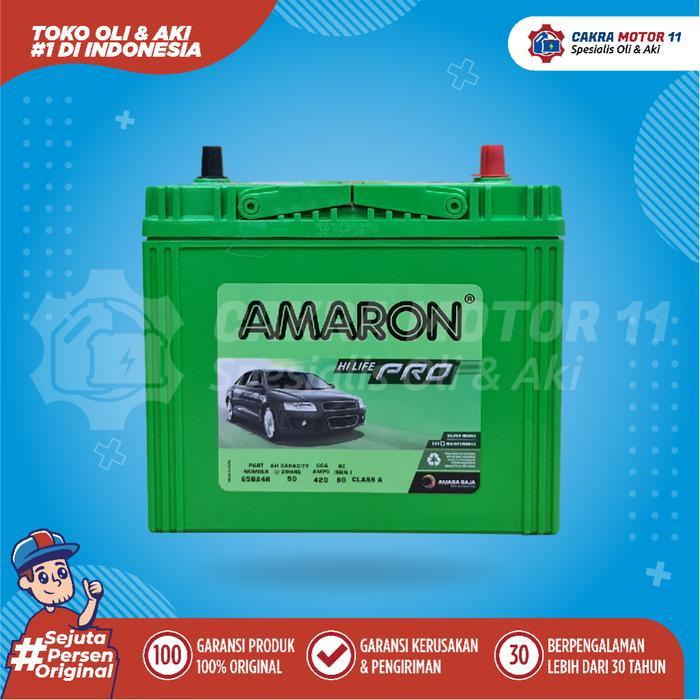 AKI TOYOTA RUSH UPGRADE AMARON PRO NS 60 / 65B24R 50AH