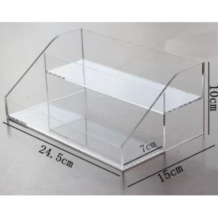 Display Kosmetik Akrilik Akrilik Makeup Organizer Rak Parfum