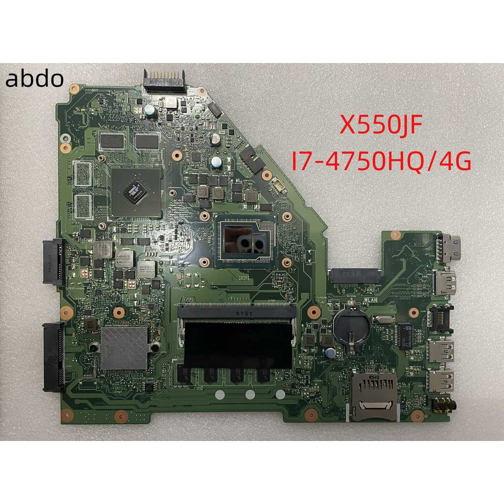 X550JX X550JFLaptop motherboard For X550JX X550JF X550JD X550JK X550J Test original mainboar 4G-RAM 