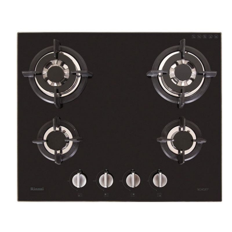 Kompor Gas Tanam Rinnai RB-64G 4 Tungku RB 64 G / 4 tungku