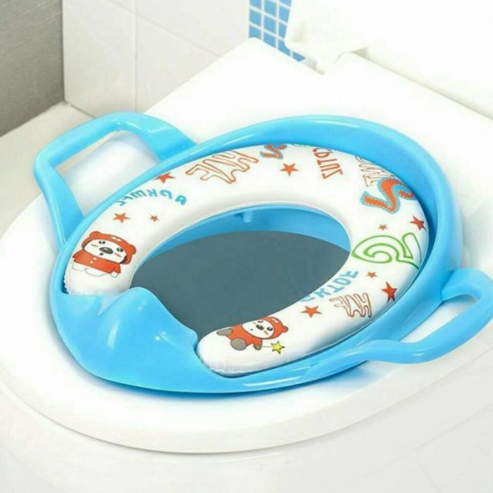 KLOSET TAMBAHAN TOILET DUDUK ANAK BAYI WC POTTY TRAINING LATIHAN PIPIS
