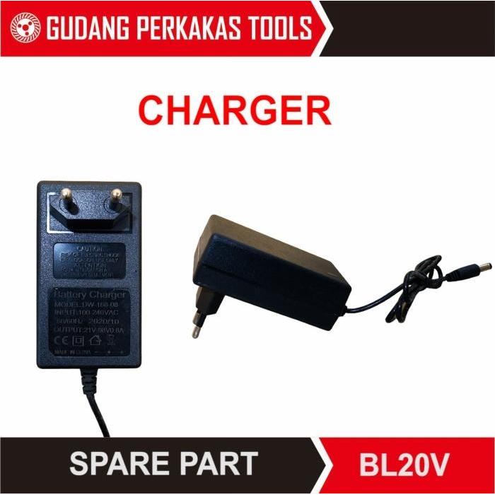 Charger bor cordless 20volt