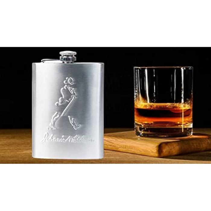 Best Seller Hip Flask Botol Minum Keras Wine Bir Alkohol Liquor Tempat Minuman 7Oz Original