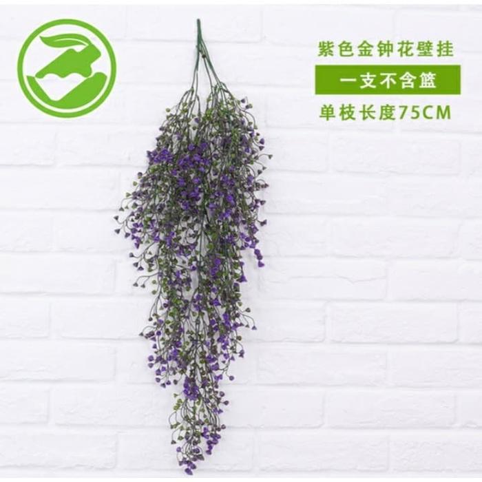 "New" DAUN RAMBAT KECIL TANAMAN RAMBAT DAUN PLASTIK WARNA WARNI BUNGA DEKOR