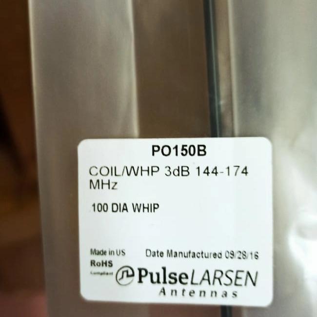 ANTENA LARSEN PULSE ORIGINAL VHF WALKIE TALKIE HT