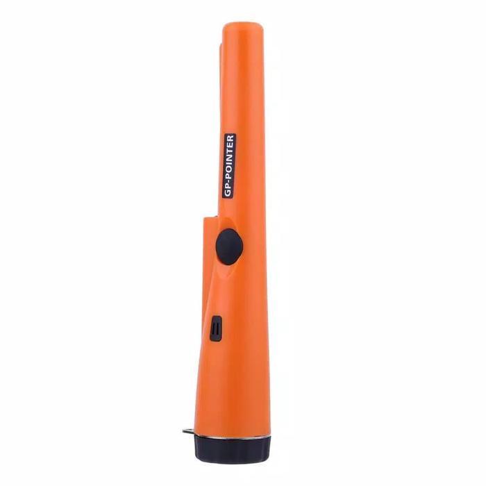 Orange GP Pointer Handheld Metal Detector / Detektor Logam