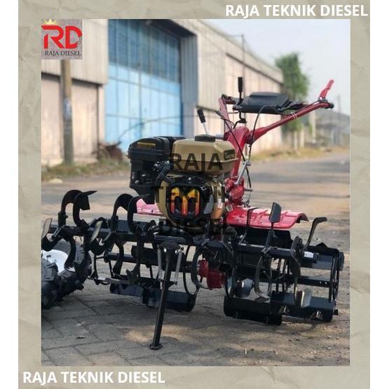 Mesin Traktor Tiller Cultivator ZC100T Bajak Sawah Basah & Kering