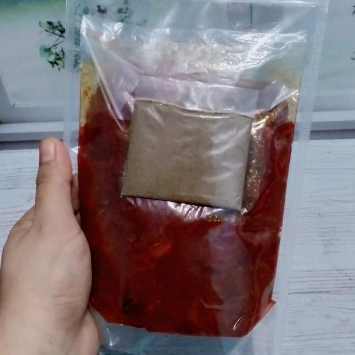 BUMBU RENDANG ASLI PADANG UNTUK 1 KG DAGING BUMBU RACIK RENDANG