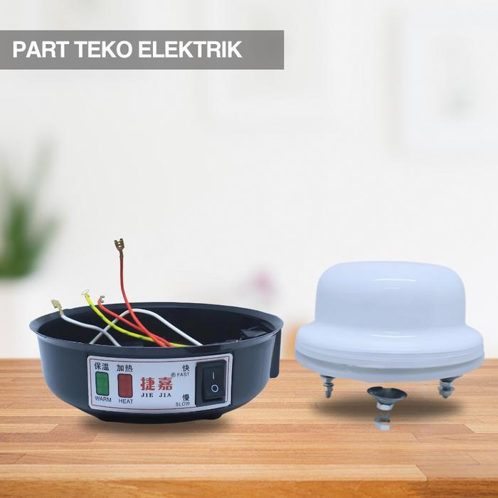 Mesin / Kettle Parts Teko Keramik Panci Godok Obat China Panci Obat Listrik Teko Listrik Otomatis