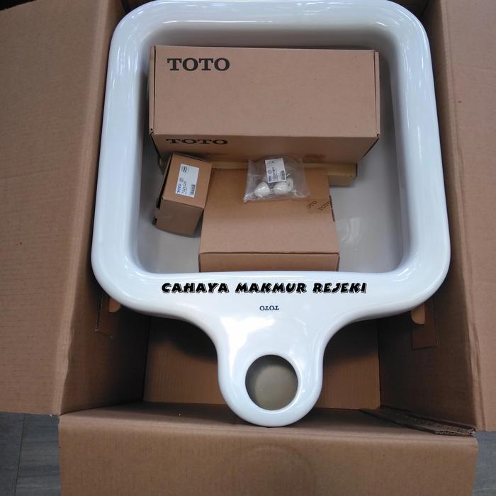 Slop Sink Toto SK 33 Full Set / Slop Sink Toto SK33 / Spoel Hoek Toto