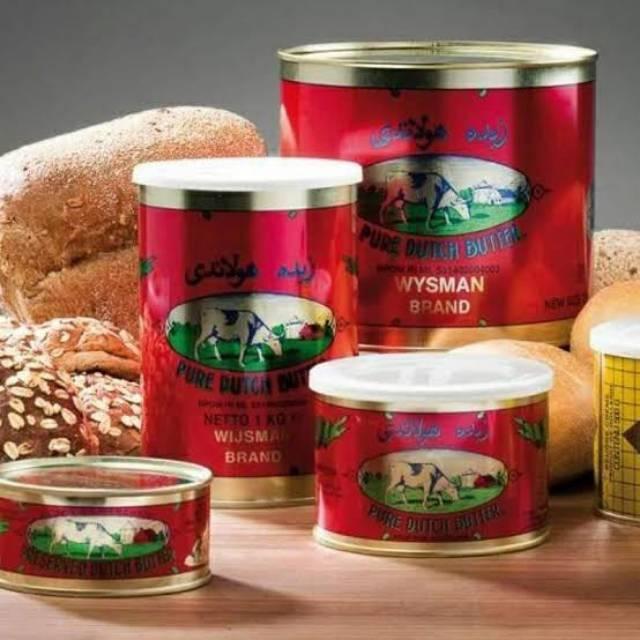 Mentega Butter Wijsman wysman oil TIMBANGAN