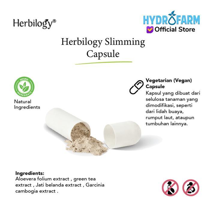 HERBILOGY - SLIMMING CAPSULE ( 60 CAPSULES )