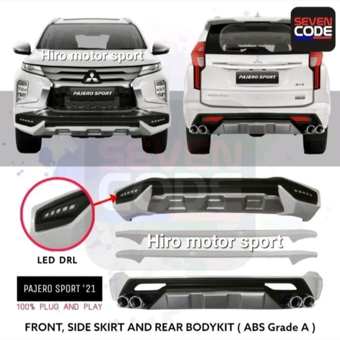 body kit pajero sport 2021 2022 - M23 Auto ACC
