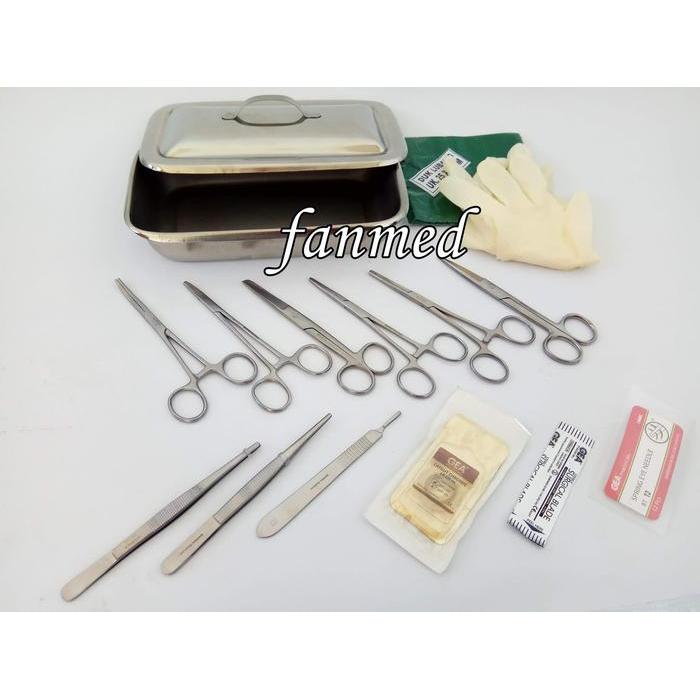 MINOR SET ALAT BEDAH INTRUMEN OPERASI KECIL SIRKUMSISI KHITAN MARWA
