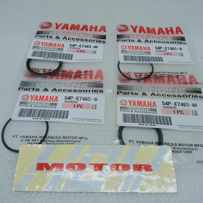 Sil Seal Pulley Pully 54P Mio J Ori Yamaha Set Isi 4Pcs Termurah Langka