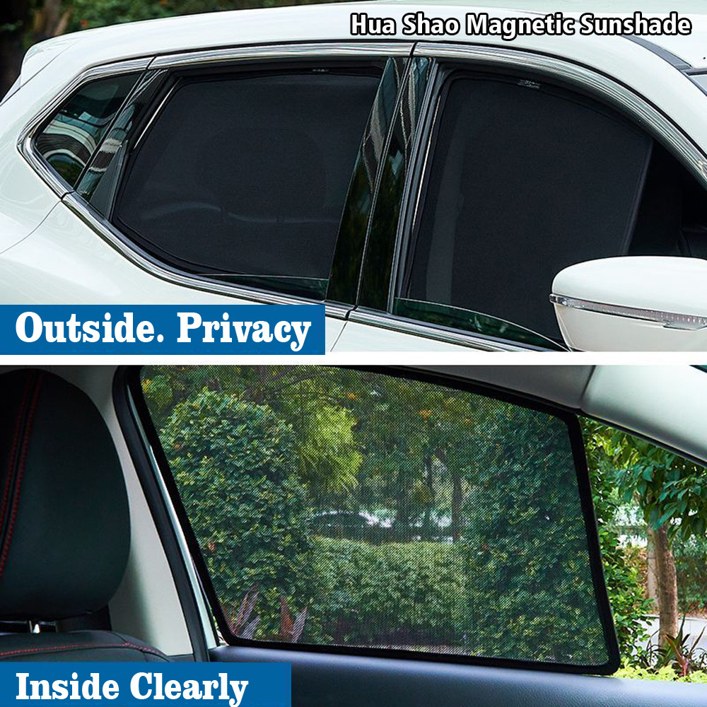 Magnetic Car Sunshade Shield Front Windshield Frame Curtain Sun Shade Auto Accessories For V0LV0 S90
