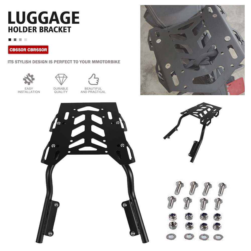 Rear Luggage Fender Support For HONDA CB650R CBR650R CB 650R cb650r -2022 2023 Luggage Rack Cargo Sa
