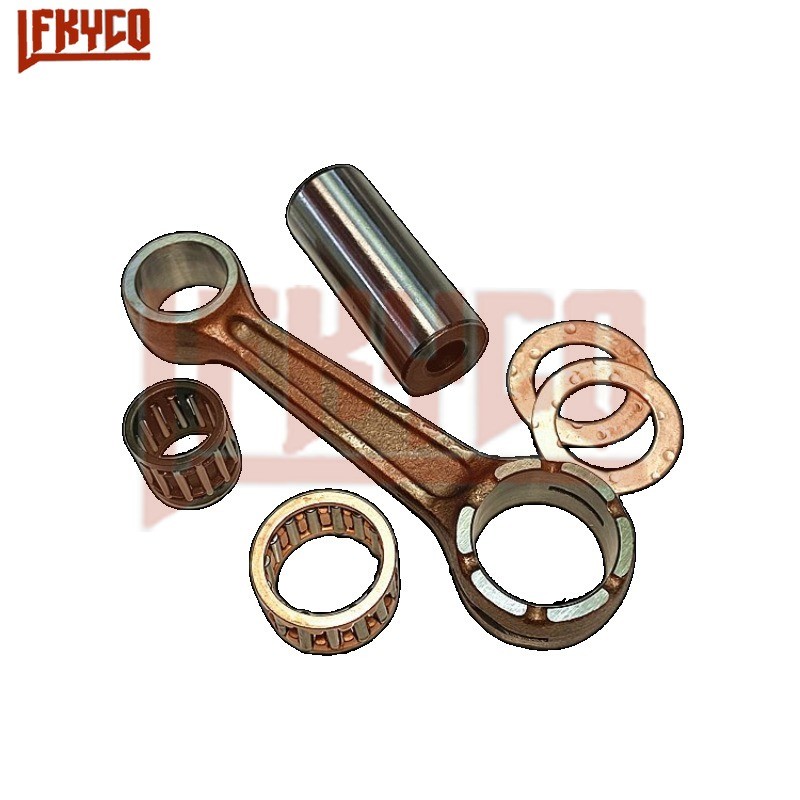 Motorcycle Accessory Engine Parts Crankshaft Connecting Rod Moto Crank Shaft for Yamaha DT125 DT175 