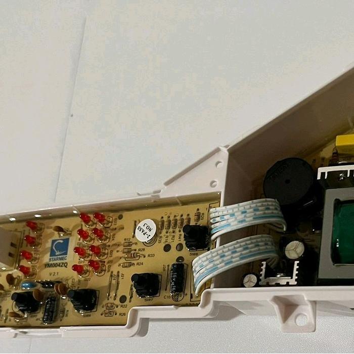 Modul PCB Mesin Cuci SANYO AQW78DD (AQUA) Top loading Type AQW-78DD, AQW-88DD, AQW-98DD, 8 Tombol