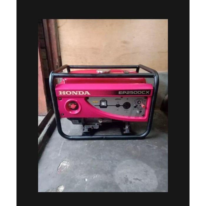 generator genset Honda EP 2500 CX, Bks normal tinggal pakai