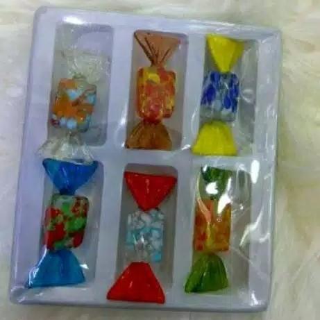 PERMEN KRISTAL 1 SET 6/CANDY CRYSTAL SET6