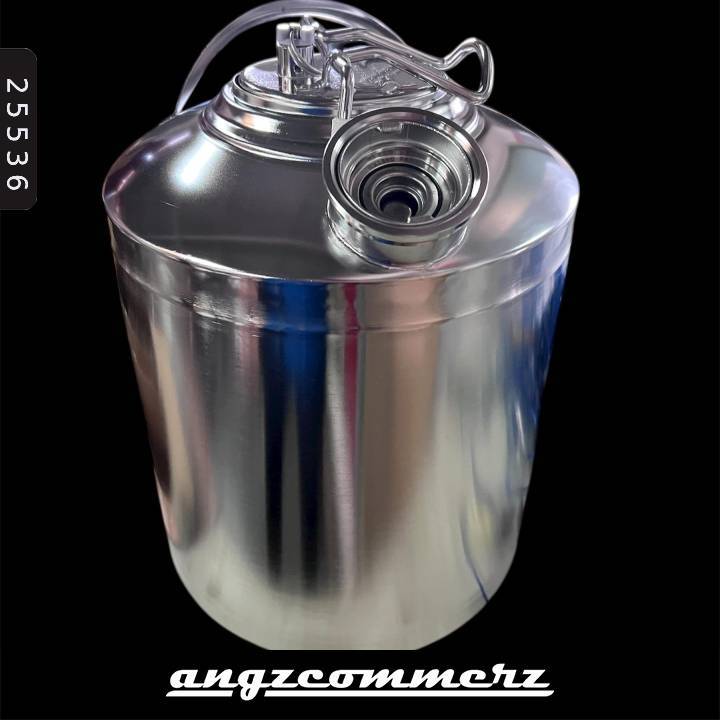 IMATTON All Ss Cleaning Keg 10 L Type S 1 PCS