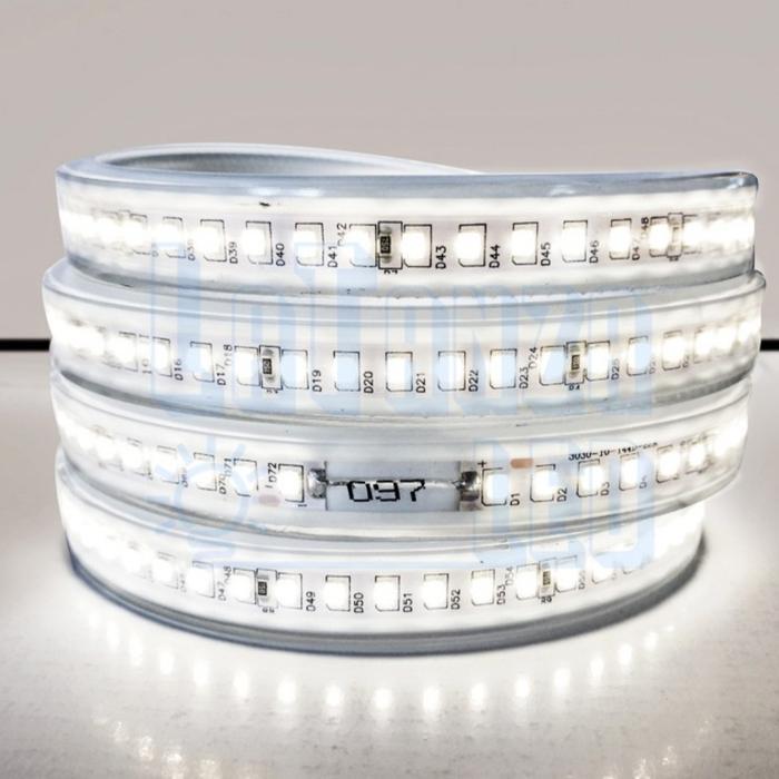 Lampu Led Strip Selang 2835 Smd 144 Led meteran Putih White