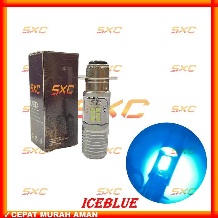 "New" ORIGINAL LAMPU LED MOTOR H6 12 LED TITIK LM02 SXC LAMPU UNIVERSAL MOTOR H6 PREMIUM LAMPU LED