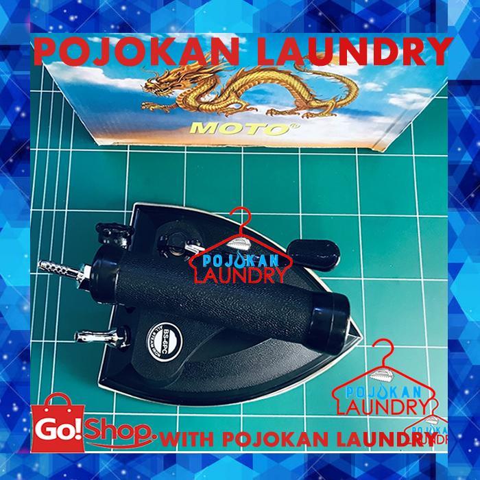 Setrika Uap Nagamoto Pencet Hs 600 Pc / Gosokan Uap Nagamoto Pencet/Setrika Nagamoto Pencet Gagang