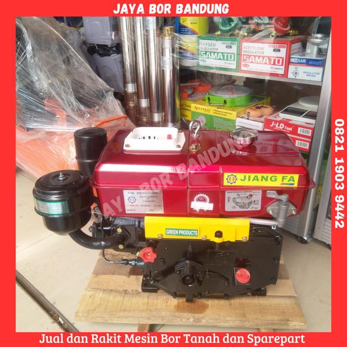 mesin diesel JIANG FA R180 8 PK - engine diesel - mesin penggerak solar