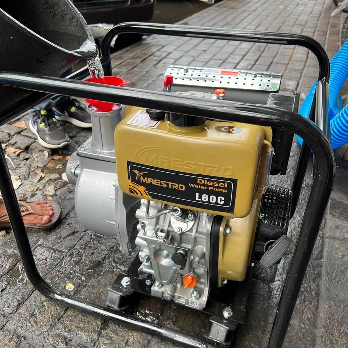 Pompa Alkon/Mesin Air Solar Maestro L80C