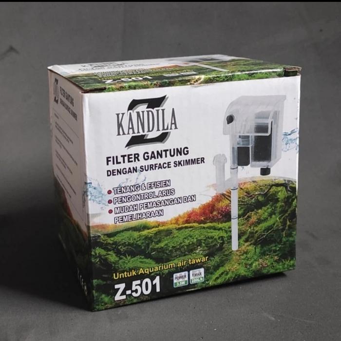 Hanging Filter gantung akuarium hangon filter 501 - 502