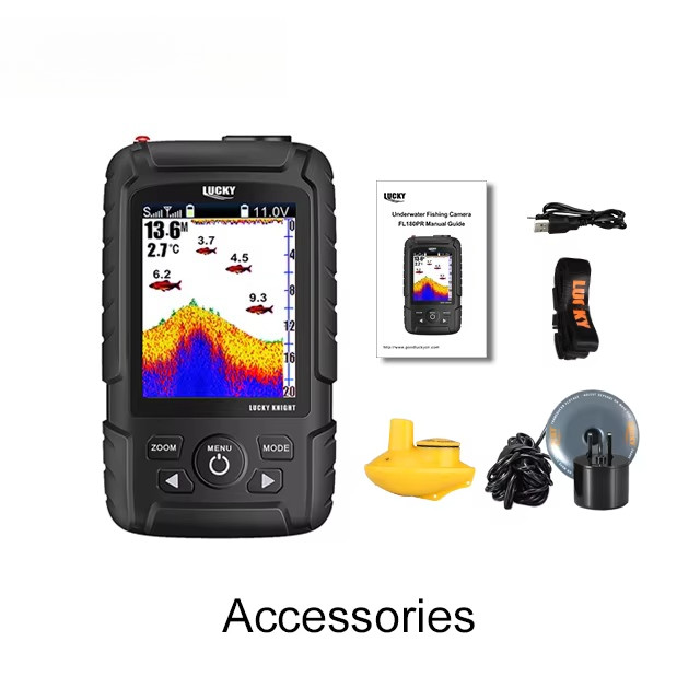 FF718LIC-WT Fisching Echo Sounder Log Fish Finder and Sonars
