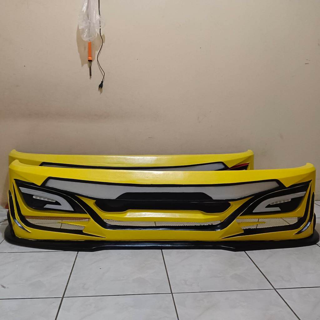 Bumper Bemper Truk Canter Model Patriot Bumper Patriot Truk Canter Bahan Plat Besi