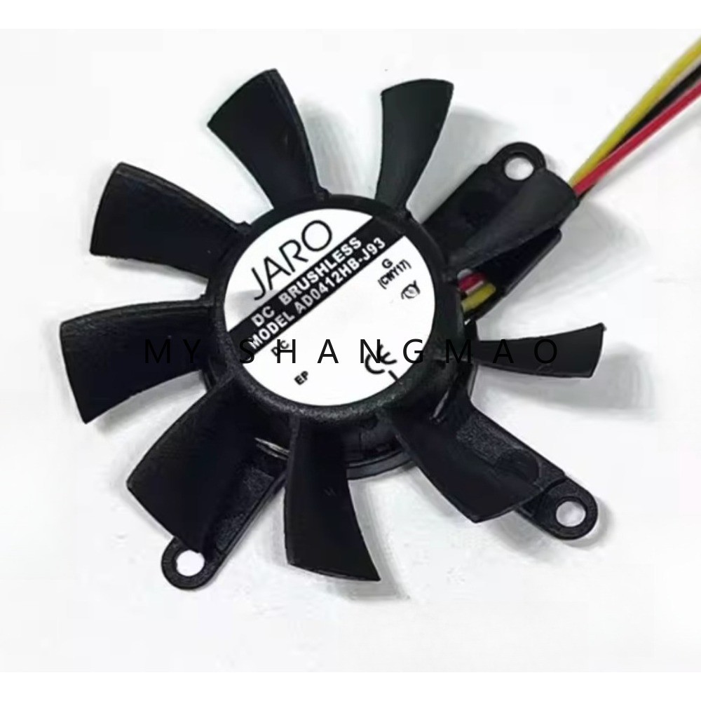 For Matrox Radient Image Capture Card Fan AD0412HB-J93 JPY0400812HB3A01