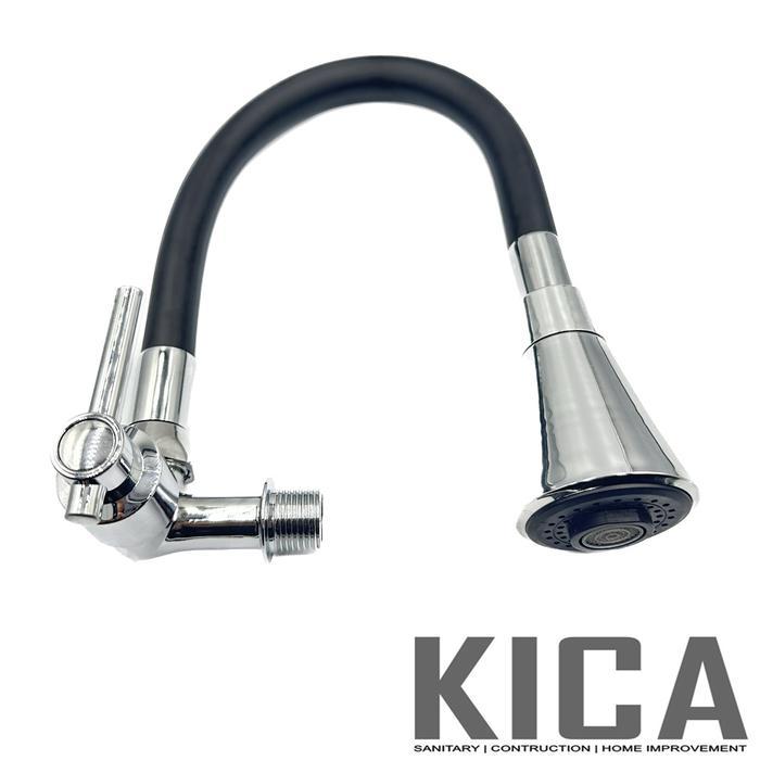 Toto - Keran Air Kran Leher Angsa Fleksibel / Flexible / Kran Cuci Piring