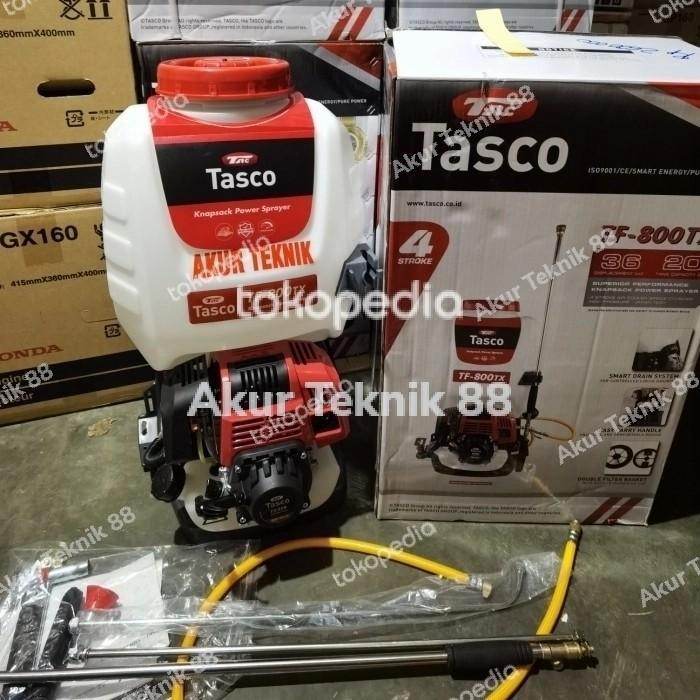 alat mesin semprot hama sprayer TASCO TF820 TX (4TAK/MURNI)