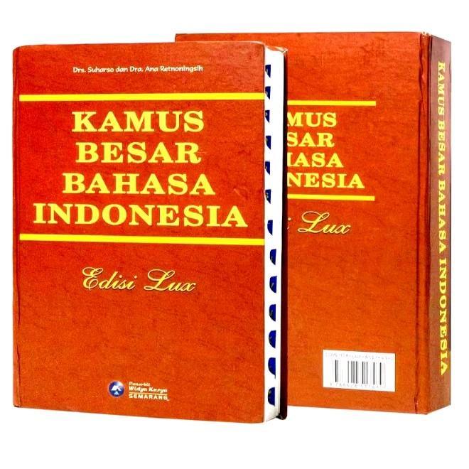 Kamus Besar Bahasa Indonesia (KBBI) Hard Cover Widya Karya