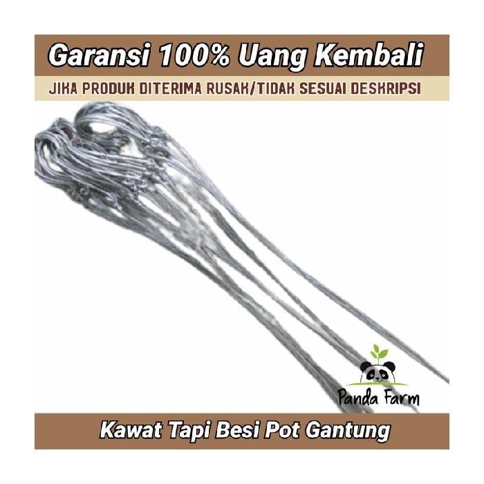Kawat Tali Gantung Pot Kawat Gantungan Pot Kawat Pot Gantung Satuan