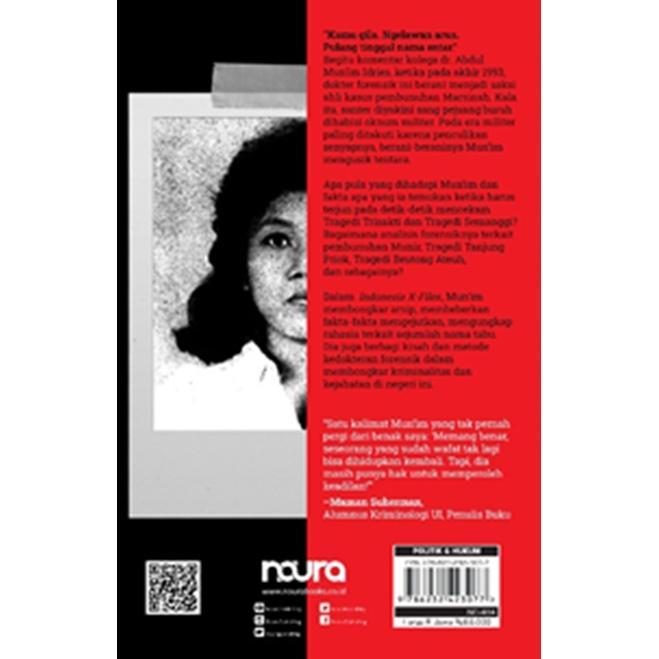 BUKU INDONESIA X-FILES : MENGUNGKAP FAKTA DARI KEMATIAN BUNG KARNO SAMPAI KEMATIAN MUNIR