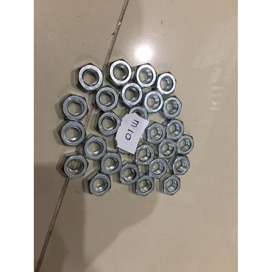 "New" Mur m10 galvanish/ Mur Putih/ Mur m10/ Mur Galvanish murah