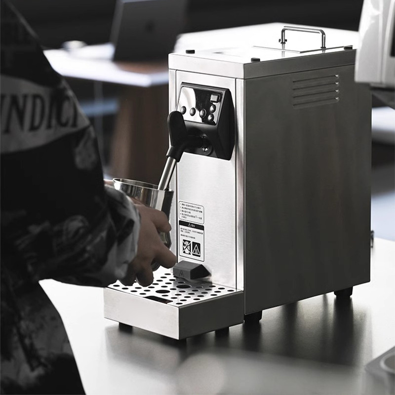 Commercial MS130D2/130T Milk Frother, 1450W Steam Milk Heater, Latte Art Machine for Coffee & Milk